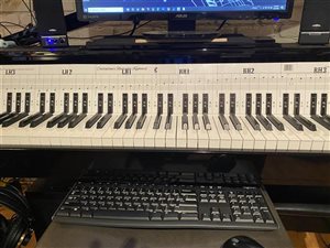 Custom Keyboard Template Layout